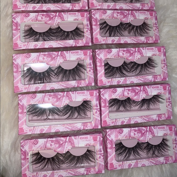 25mm Mink Lash Strip - Picture 2 of 9